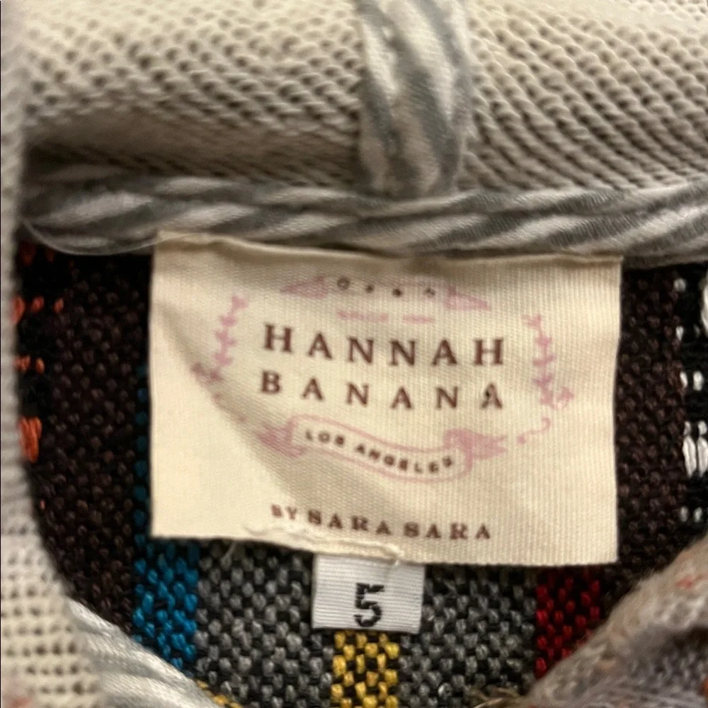 Hannah Banana size button